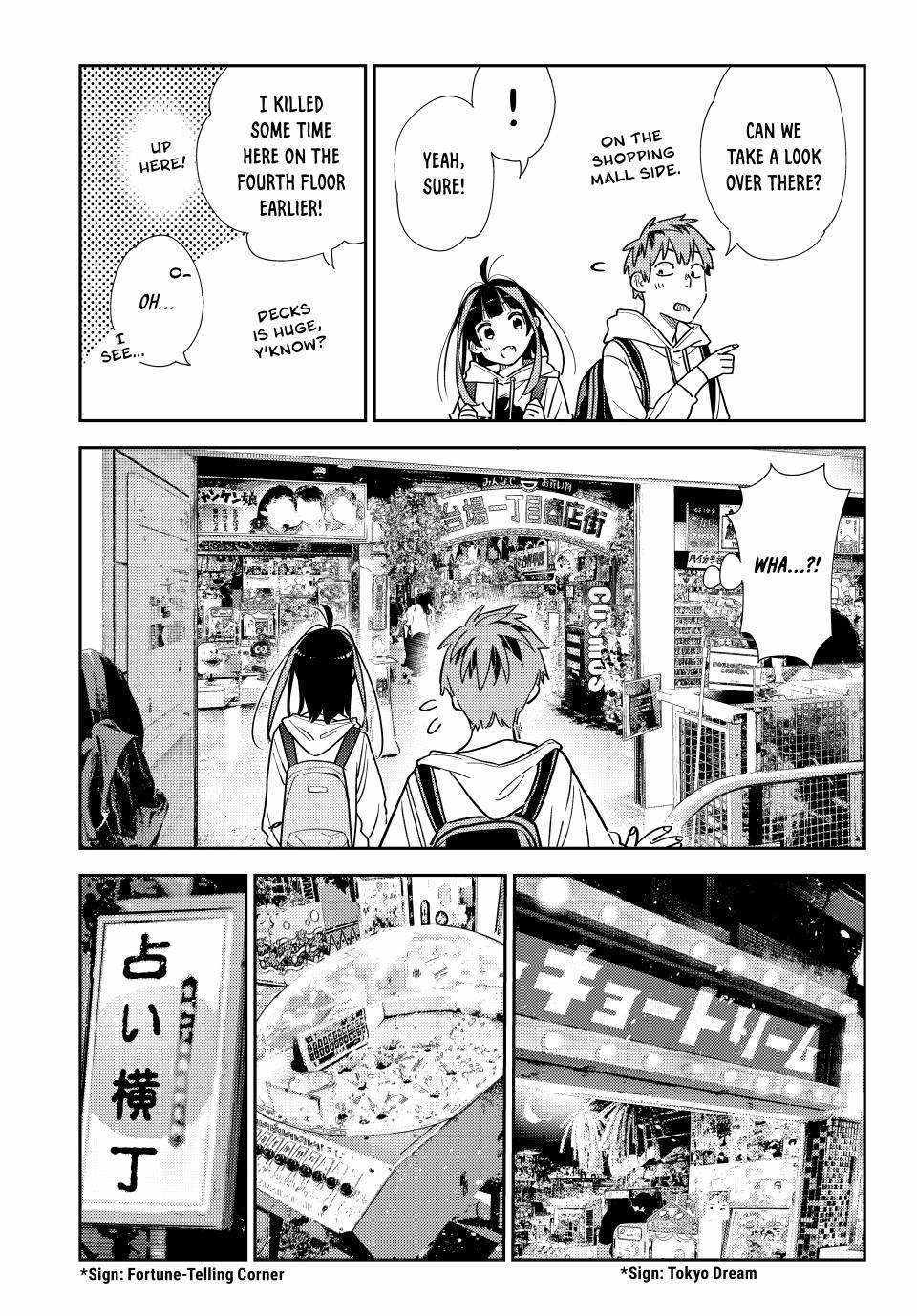 Rent a Girlfriend, Chapter 333 image 13